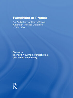 cover image of Pamphlets of Protest